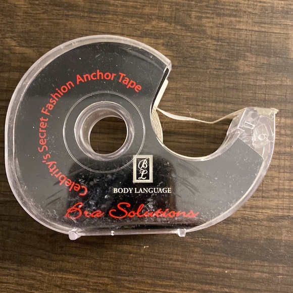 U plunge backless push-up bra and fashion tape - Picture 5 of 6